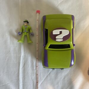 The Riddler Action Figure And Vehicle